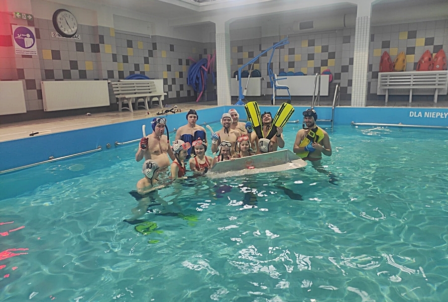 Hokej pod wodą Walenie 2023